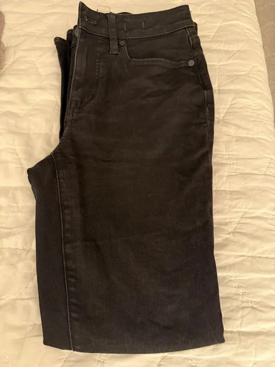 Madewell curvy skinny flare size 26p - Picture 3 of 4